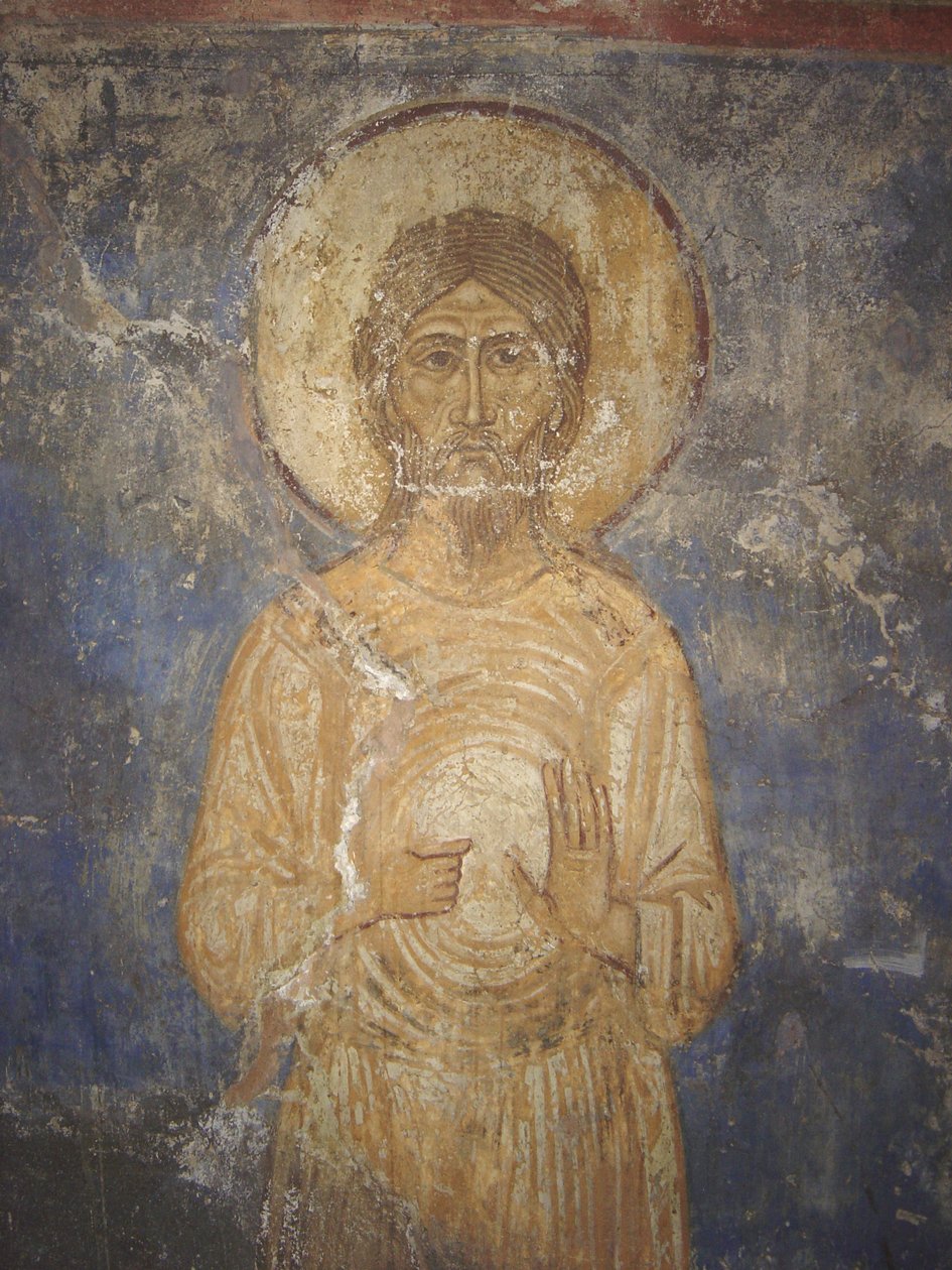 Edessa Aziz Alexius, 12. yüzyıl by Ancient Russian frescos