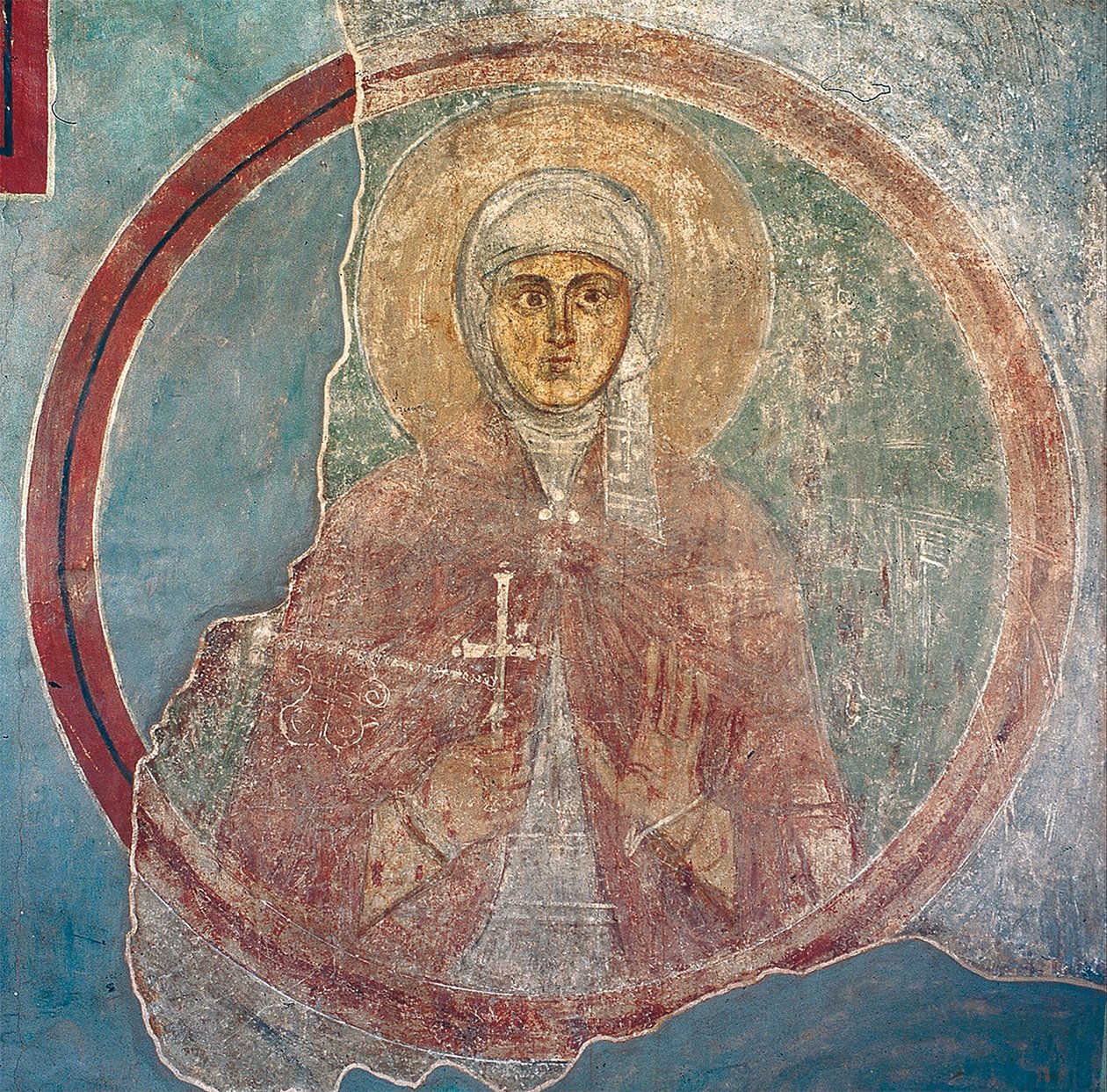 Ayasofya by Ancient Russian frescos