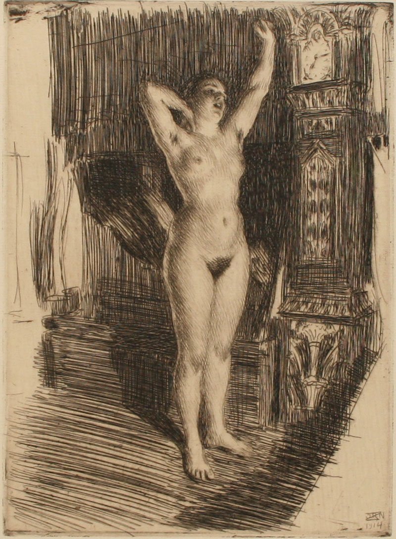 Erken by Anders Leonard Zorn