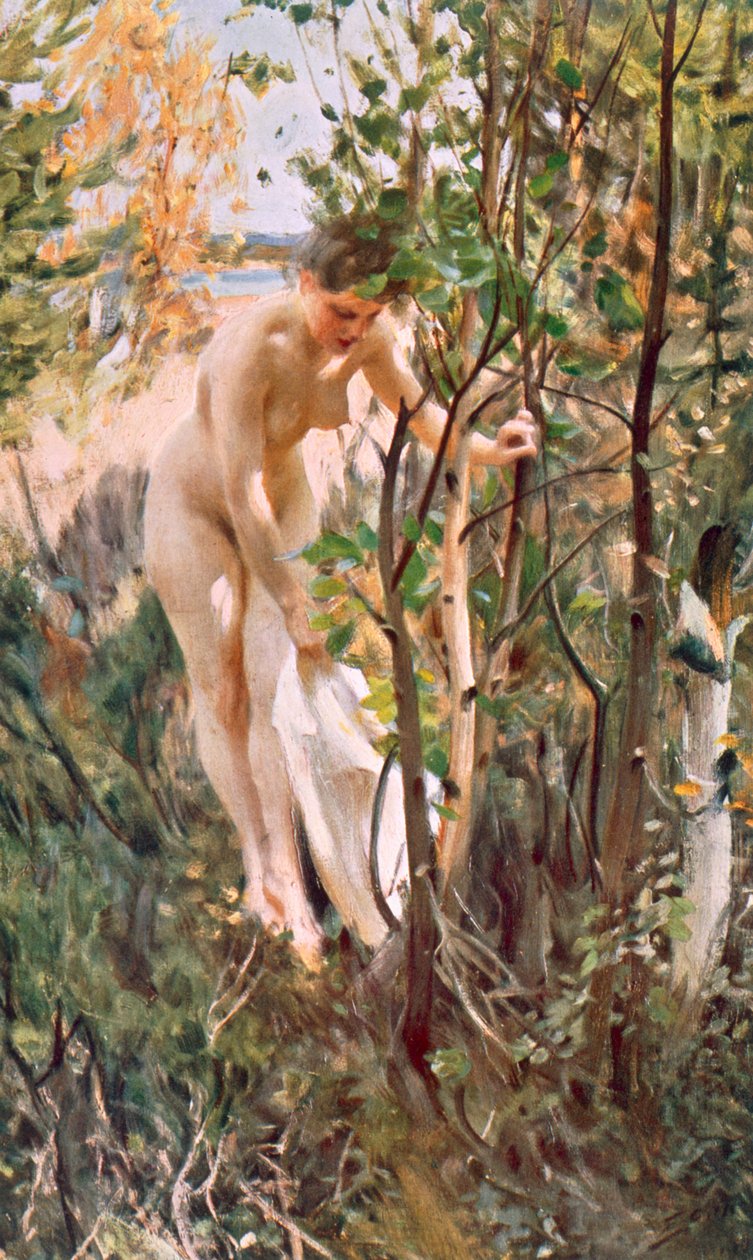 Havva by Anders Leonard Zorn