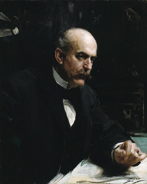 Halsey Cooley Ives by Anders Leonard Zorn