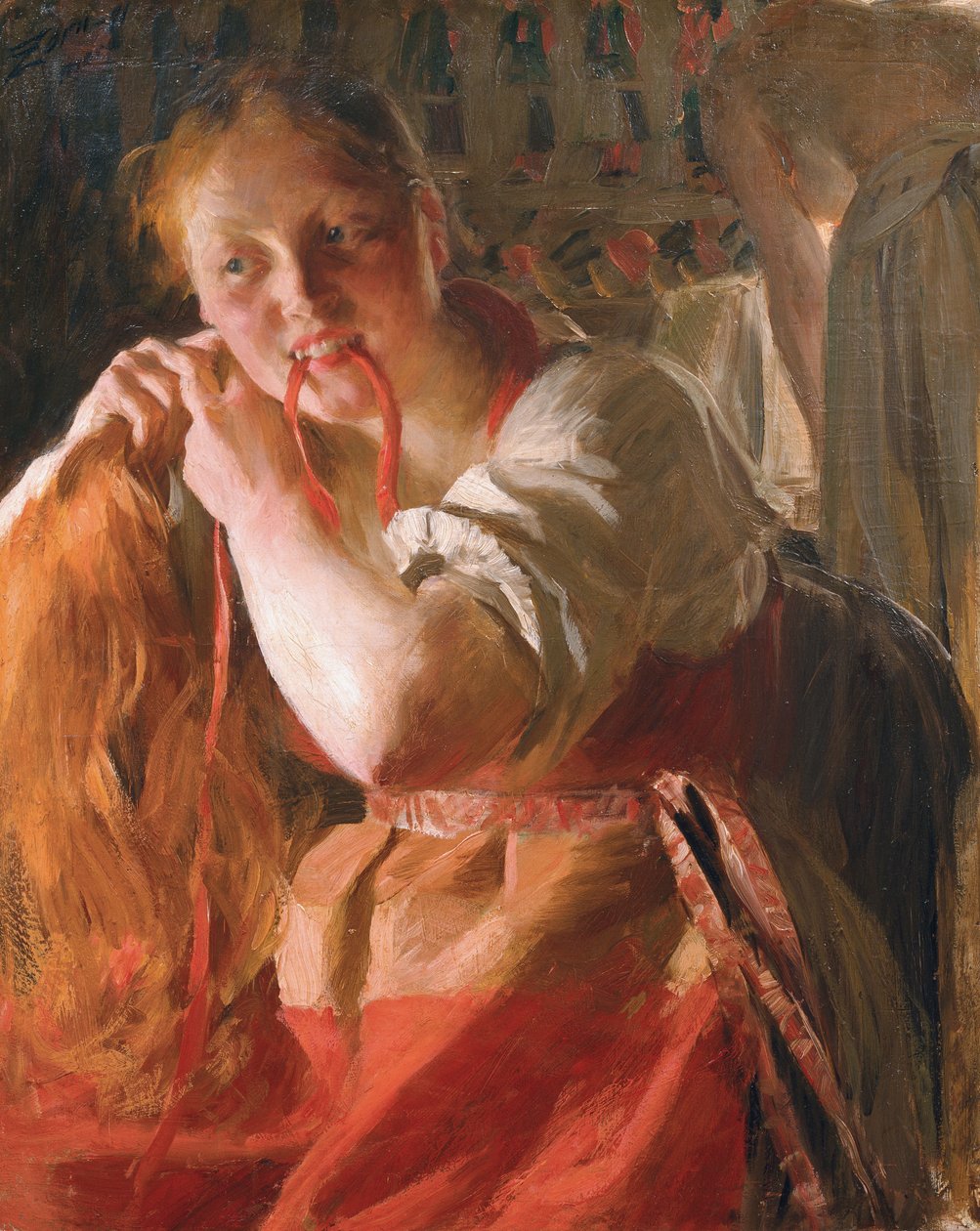 marjit by Anders Leonard Zorn