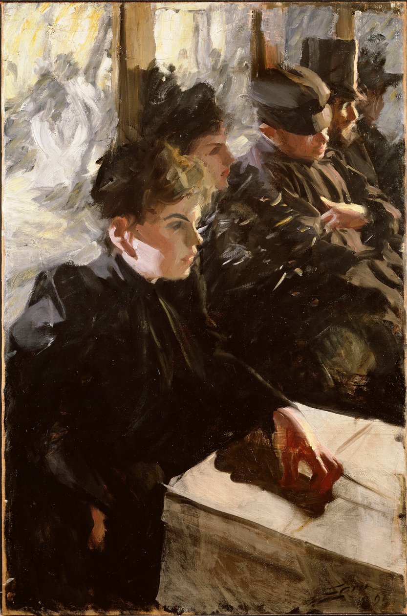 Otobüs by Anders Leonard Zorn