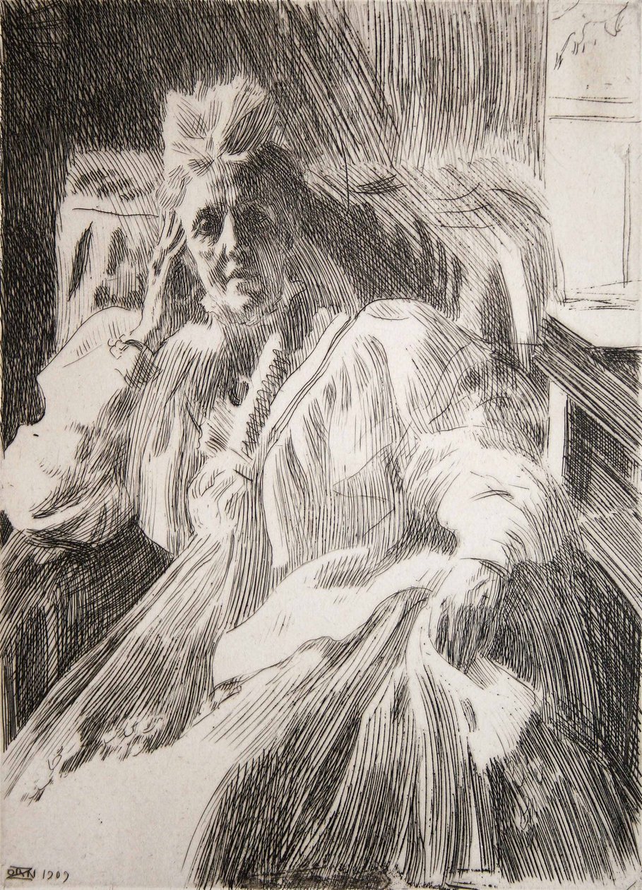 Kraliçe Sofya by Anders Leonard Zorn