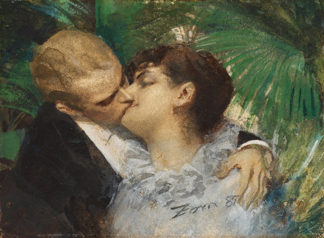 Kucaklama by Anders Leonard Zorn