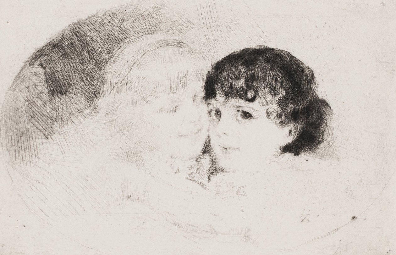 Kızkardeşler by Anders Leonard Zorn