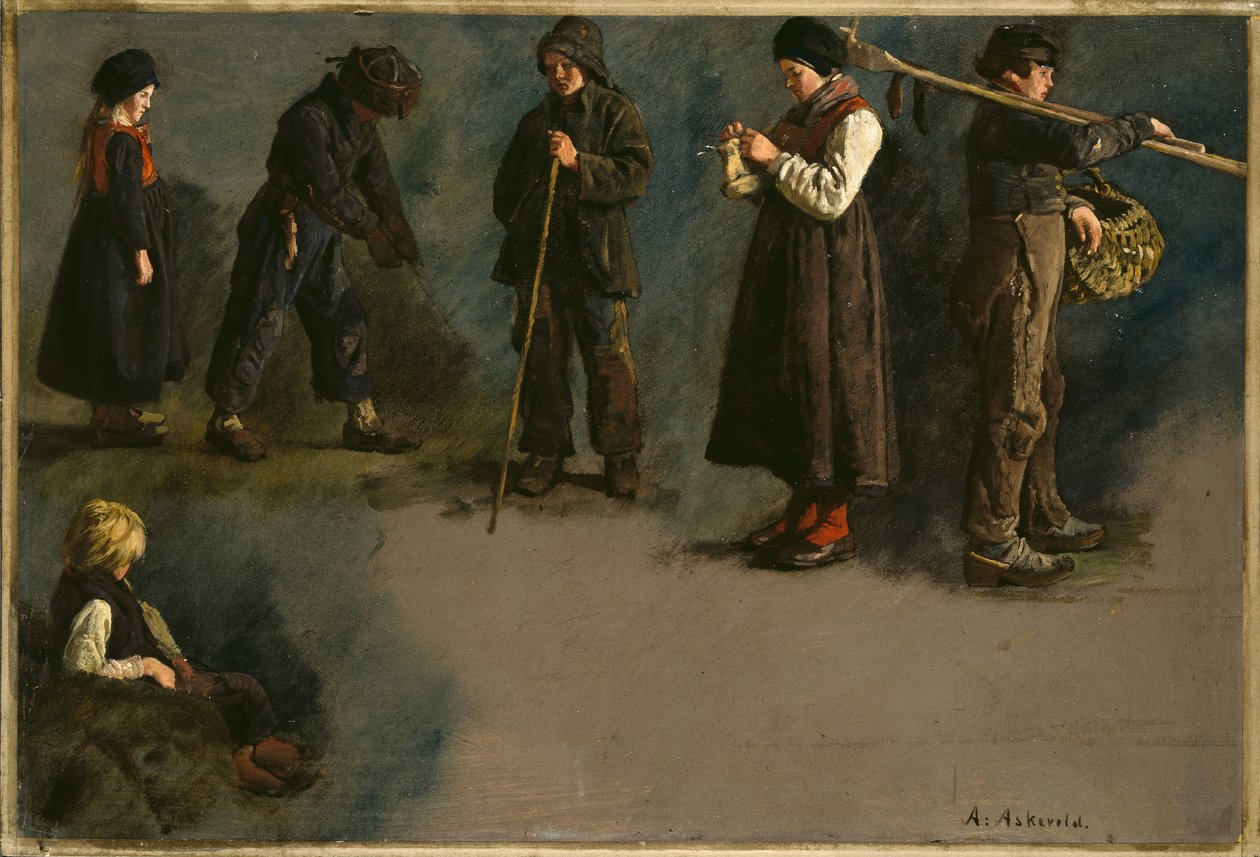 Figür Çalışmaları by Anders Askevold