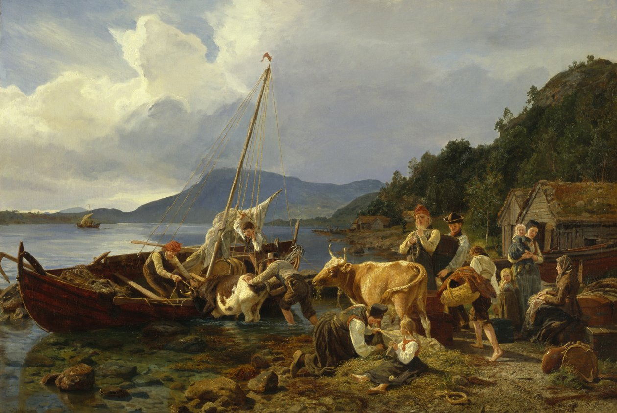 Yazlık dağ merasına by Anders Askevold