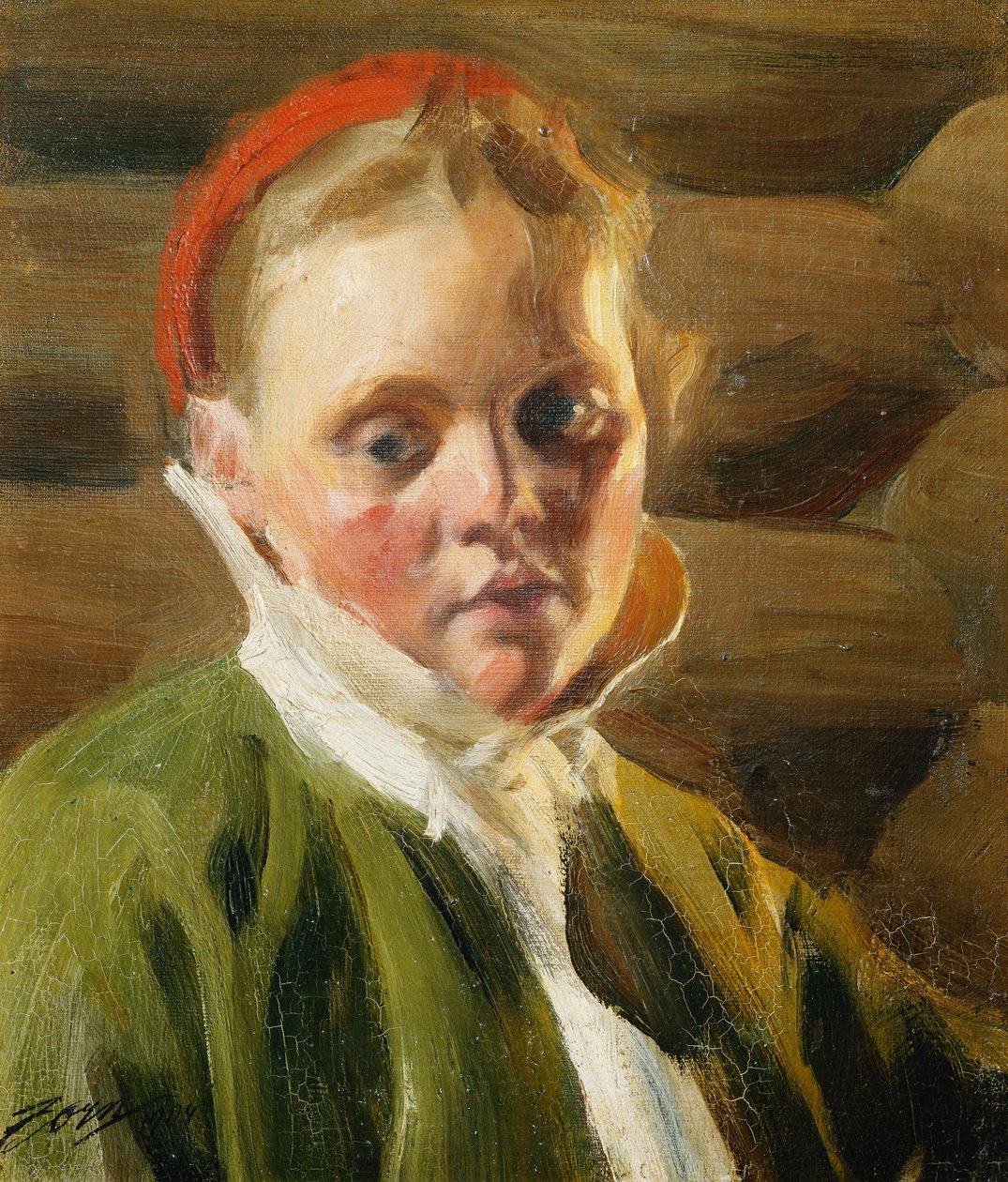 Dalecarlian Kızı; Morakulla, 1904 by Anders Leonard Zorn