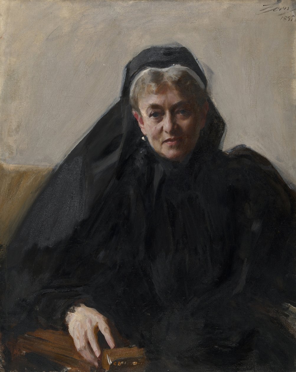 Maria Sheldon Dolandırıcılığı, 1895. by Anders Leonard Zorn