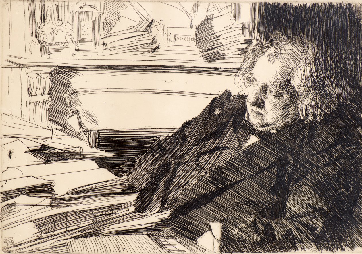 Renan by Anders Leonard Zorn