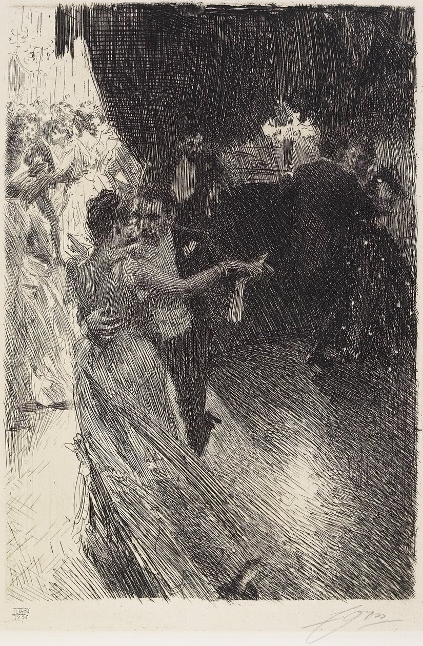 Vals by Anders Leonard Zorn