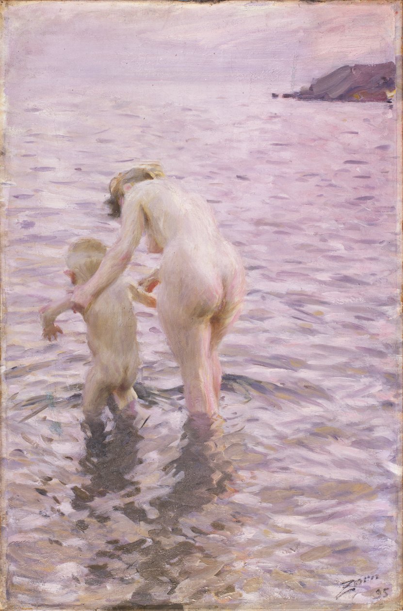 Annesi ile by Anders Leonard Zorn