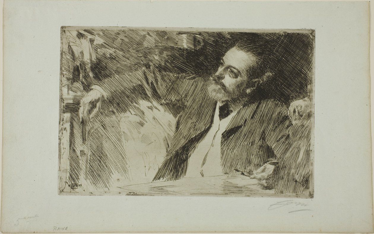 Antonin Proust by Anders Leonard Zorn