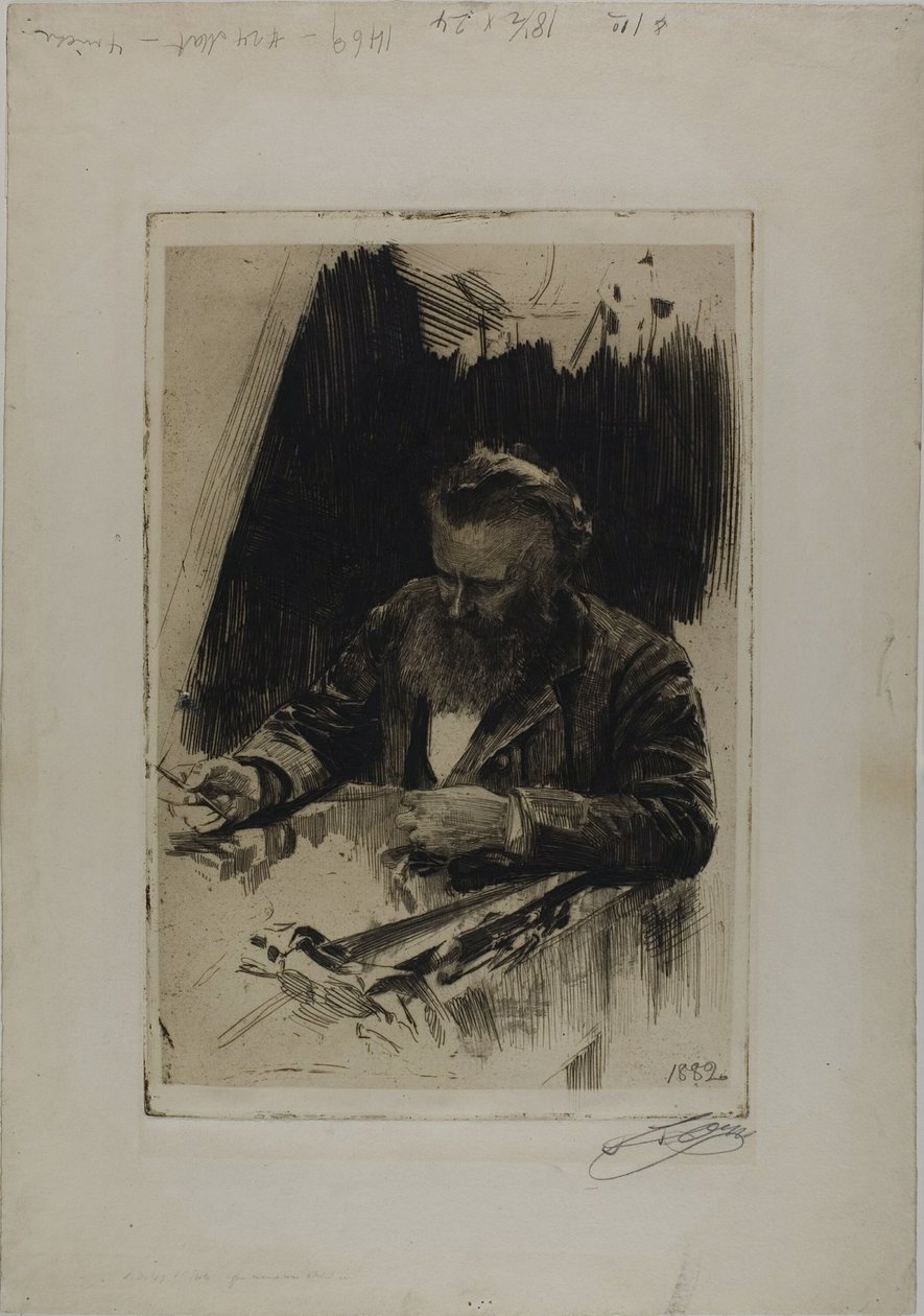 Axel Herman Haig III by Anders Leonard Zorn