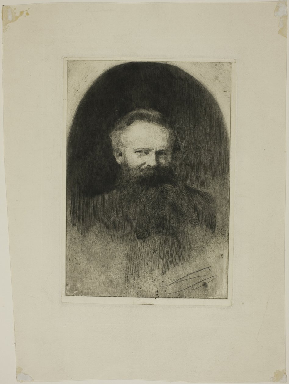 Axel Herman Haig I by Anders Leonard Zorn