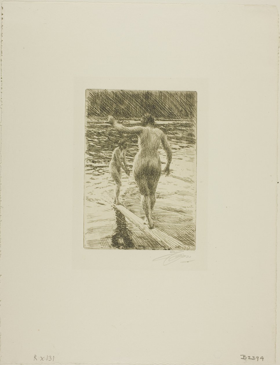 Denge by Anders Leonard Zorn