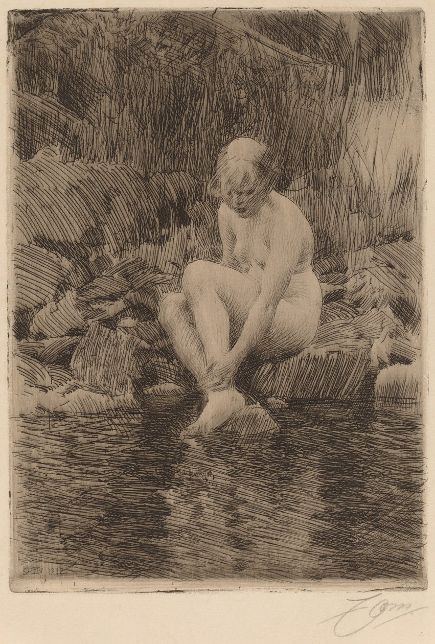 Dağmar by Anders Leonard Zorn