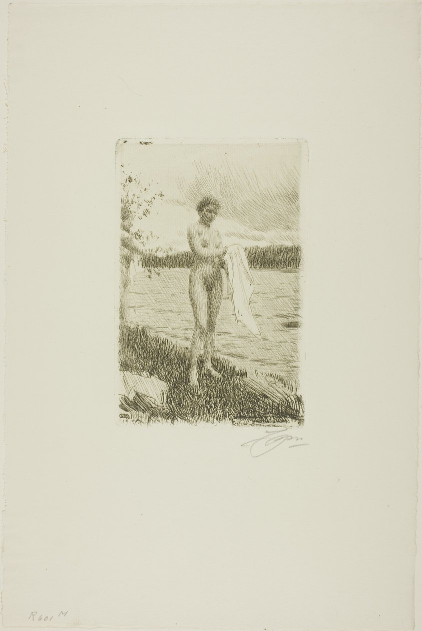 Dal Nehri by Anders Leonard Zorn