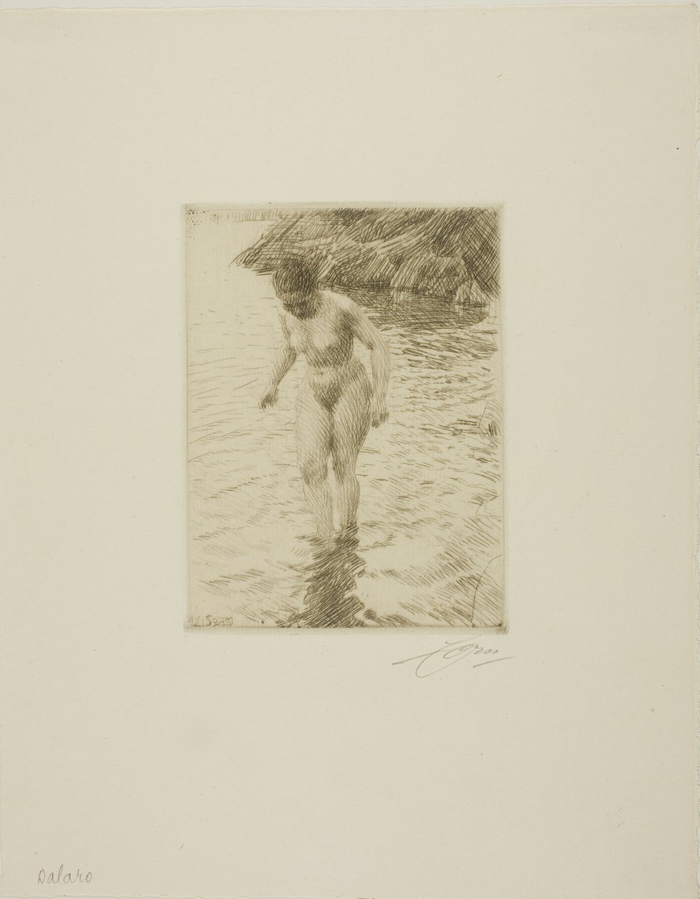 Dalarö by Anders Leonard Zorn