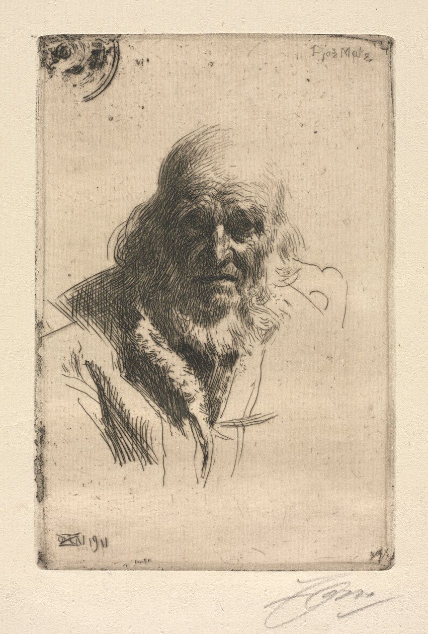 Djos Paspasları by Anders Leonard Zorn
