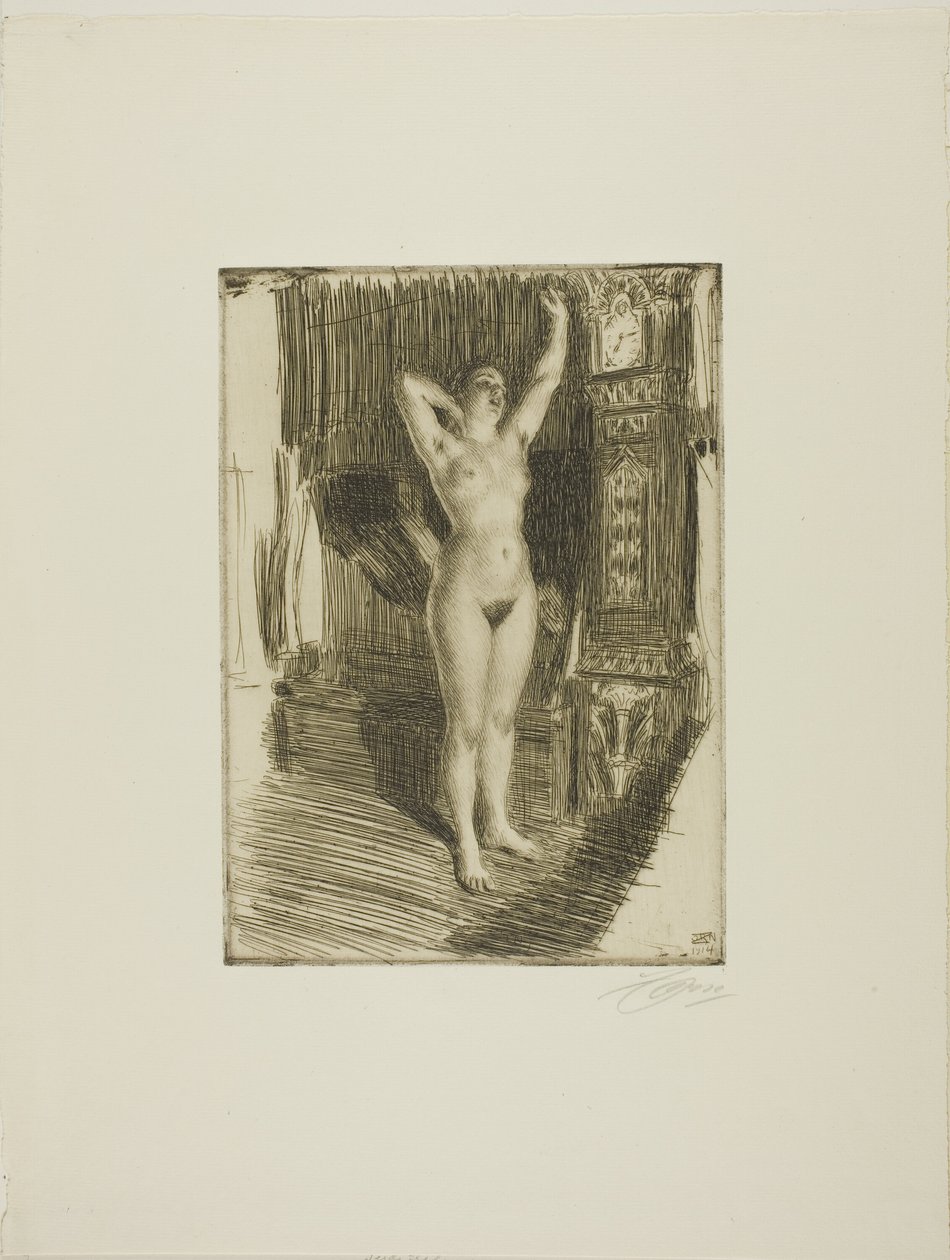 Erken by Anders Leonard Zorn
