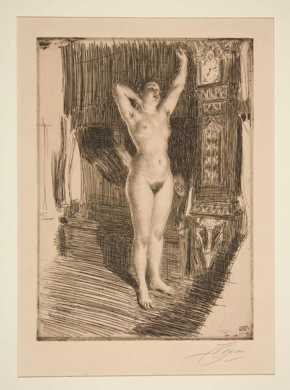 Erken by Anders Leonard Zorn