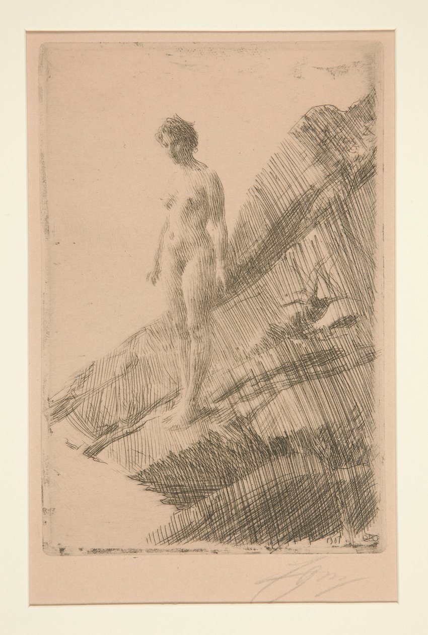 Edo by Anders Leonard Zorn
