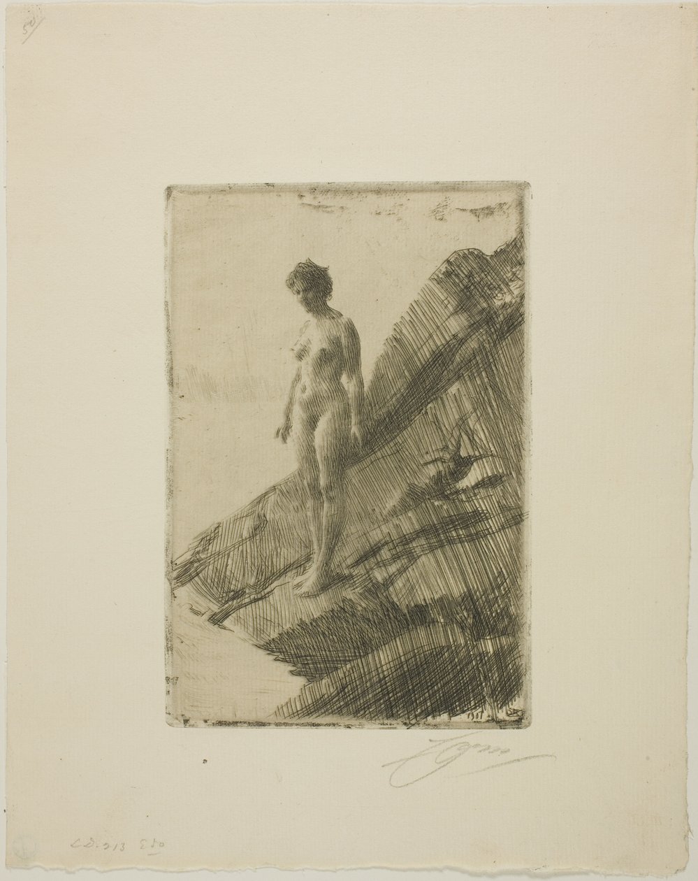 edö by Anders Leonard Zorn