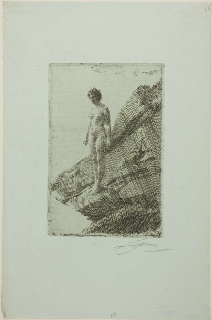 edö by Anders Leonard Zorn