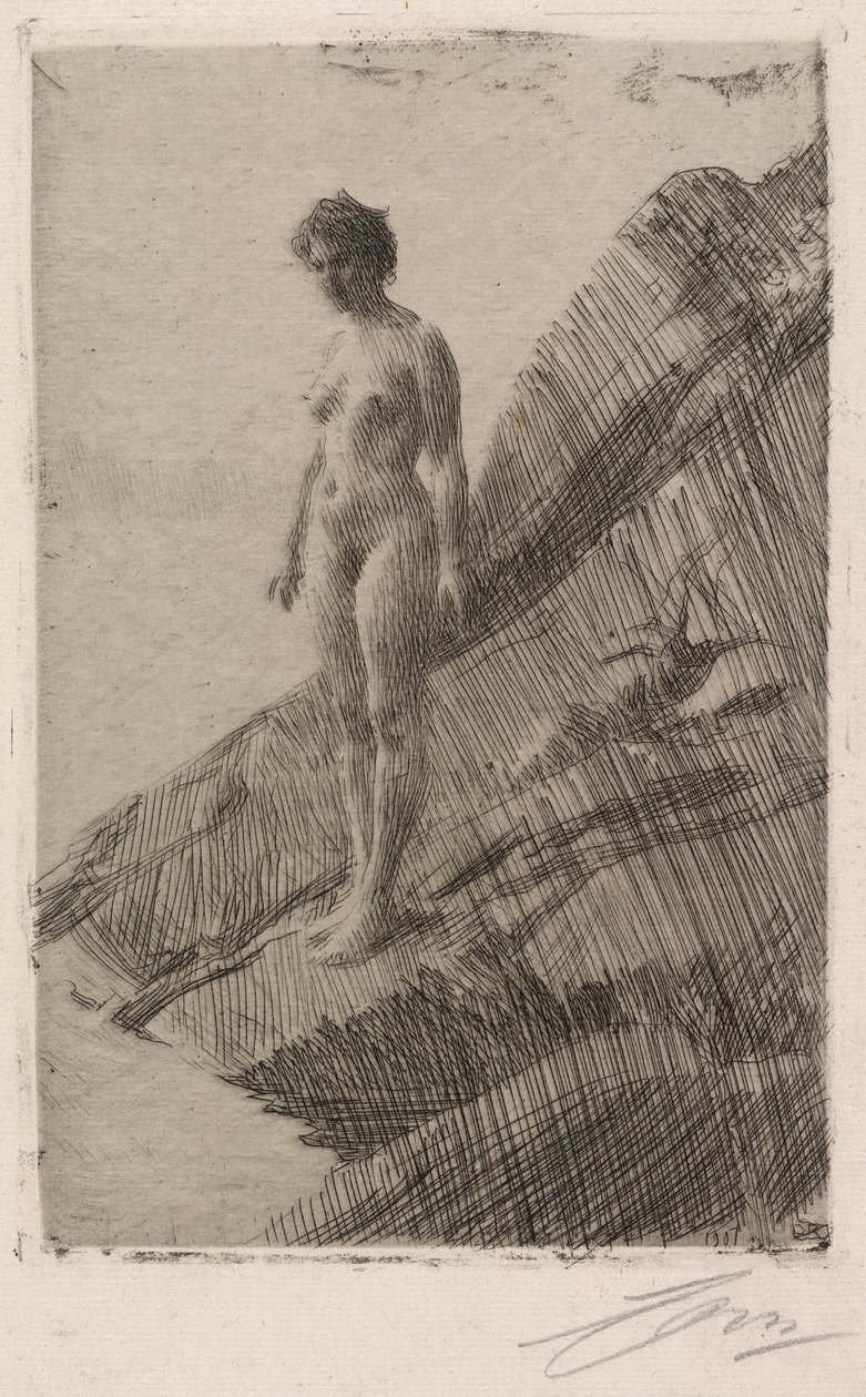 edö by Anders Leonard Zorn