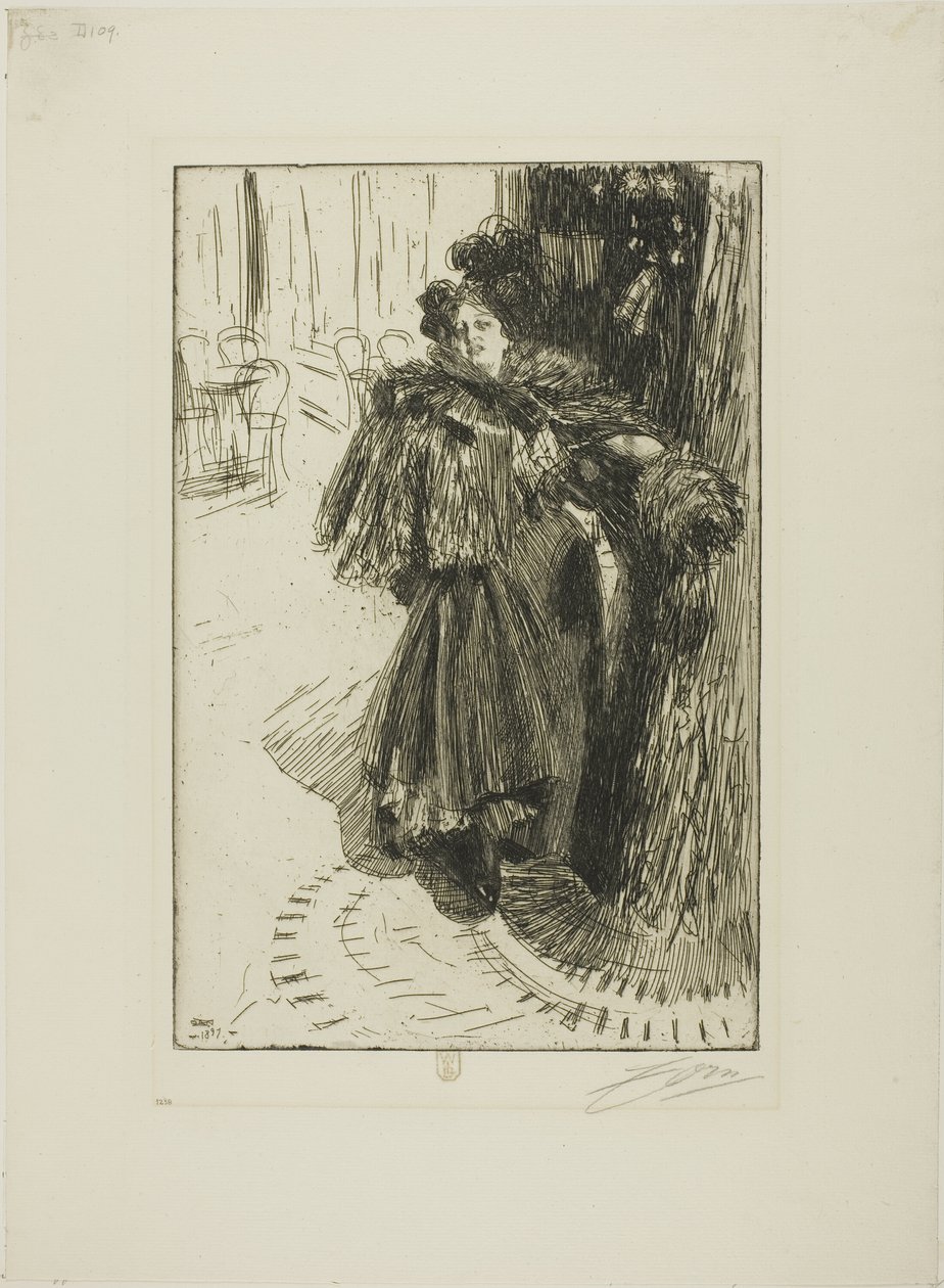 Gece Etkisi III by Anders Leonard Zorn