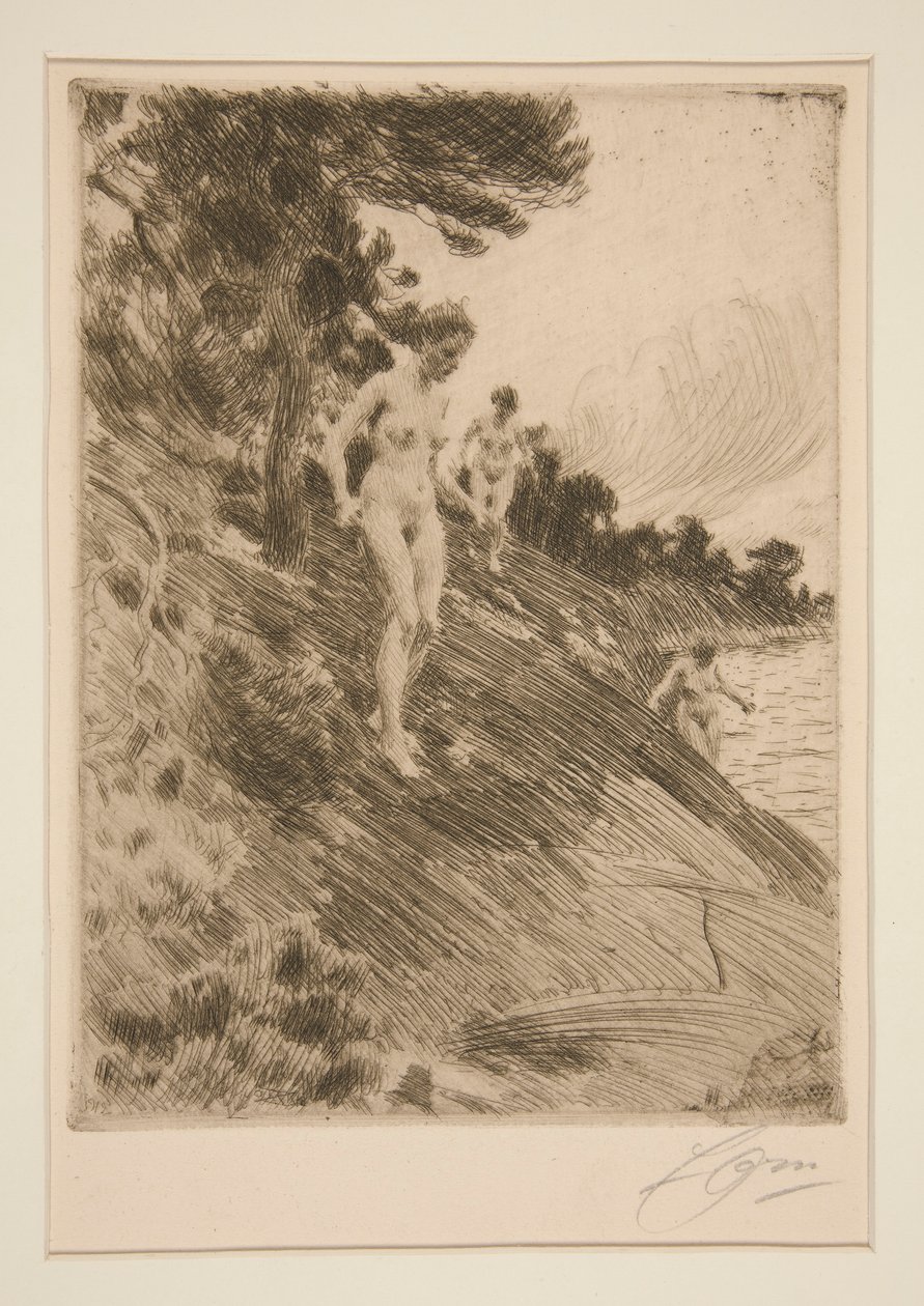 Korkmuş by Anders Leonard Zorn