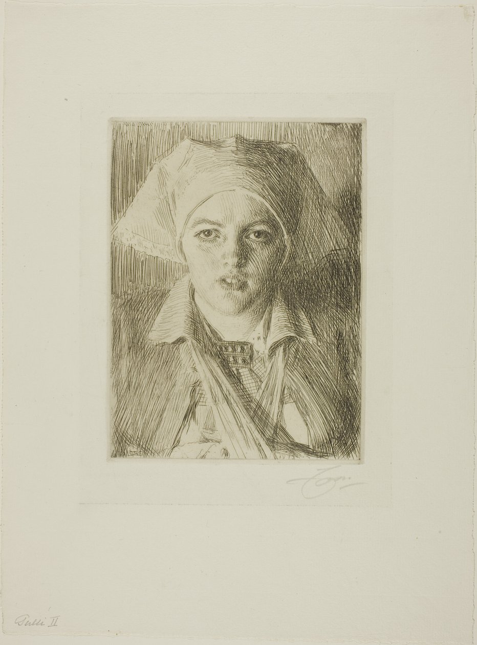 Gulli II by Anders Leonard Zorn