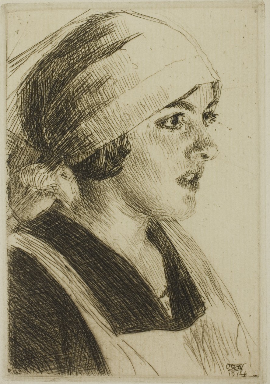 gulli ben by Anders Leonard Zorn