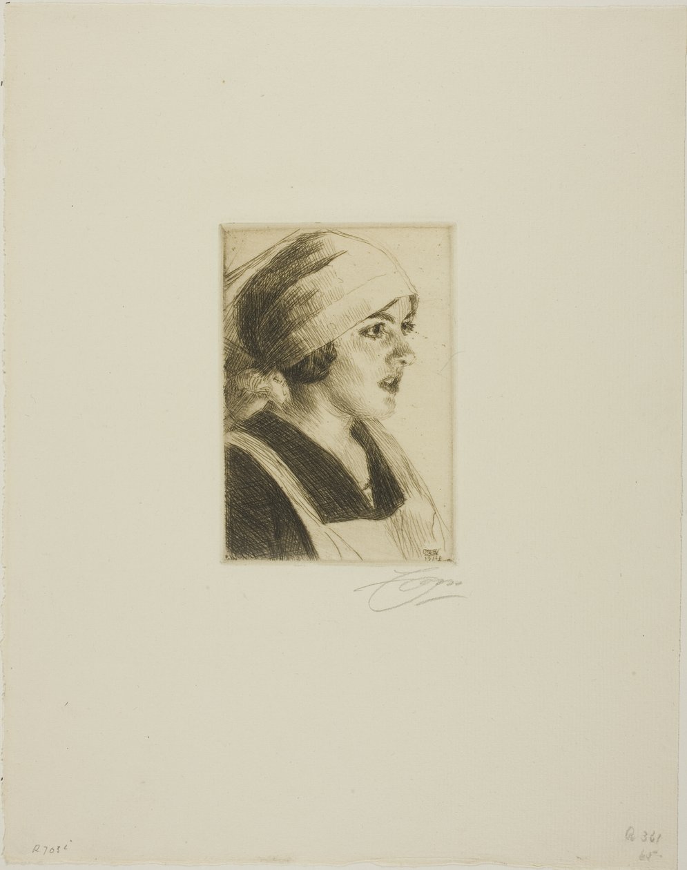 gulli ben by Anders Leonard Zorn