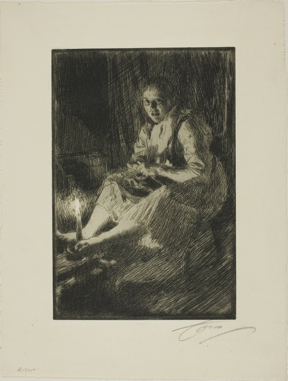 Ida by Anders Leonard Zorn
