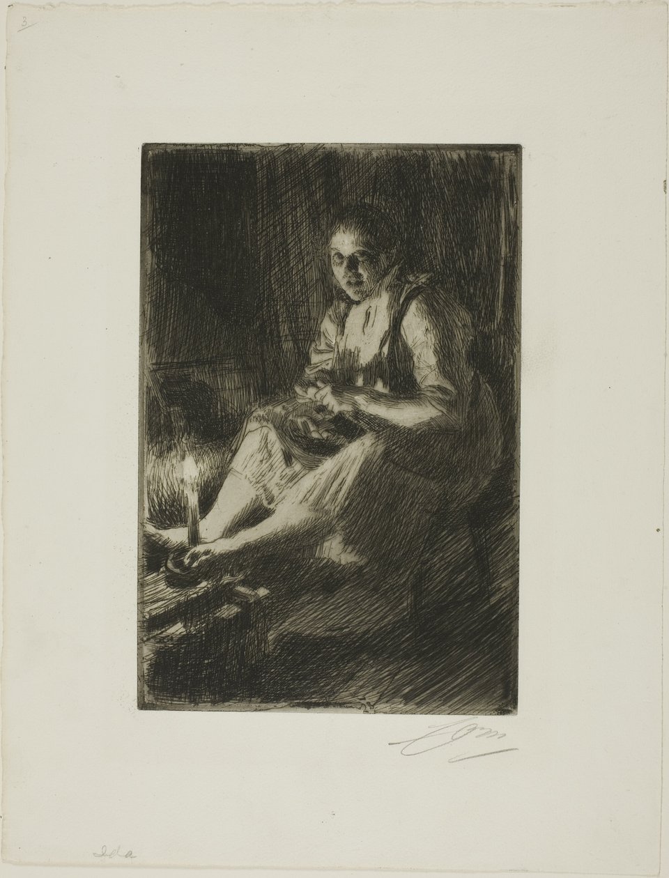 Ida by Anders Leonard Zorn