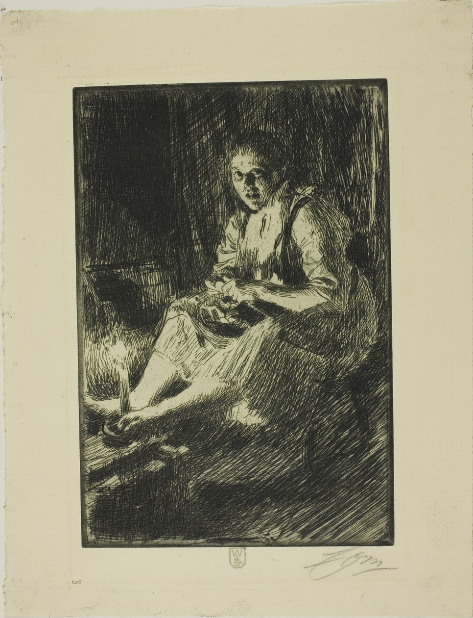 Ida by Anders Leonard Zorn