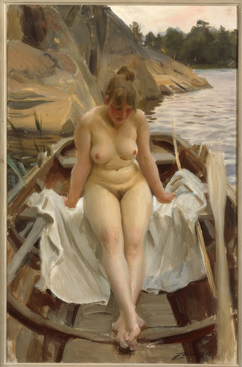 Werners Ruderboot