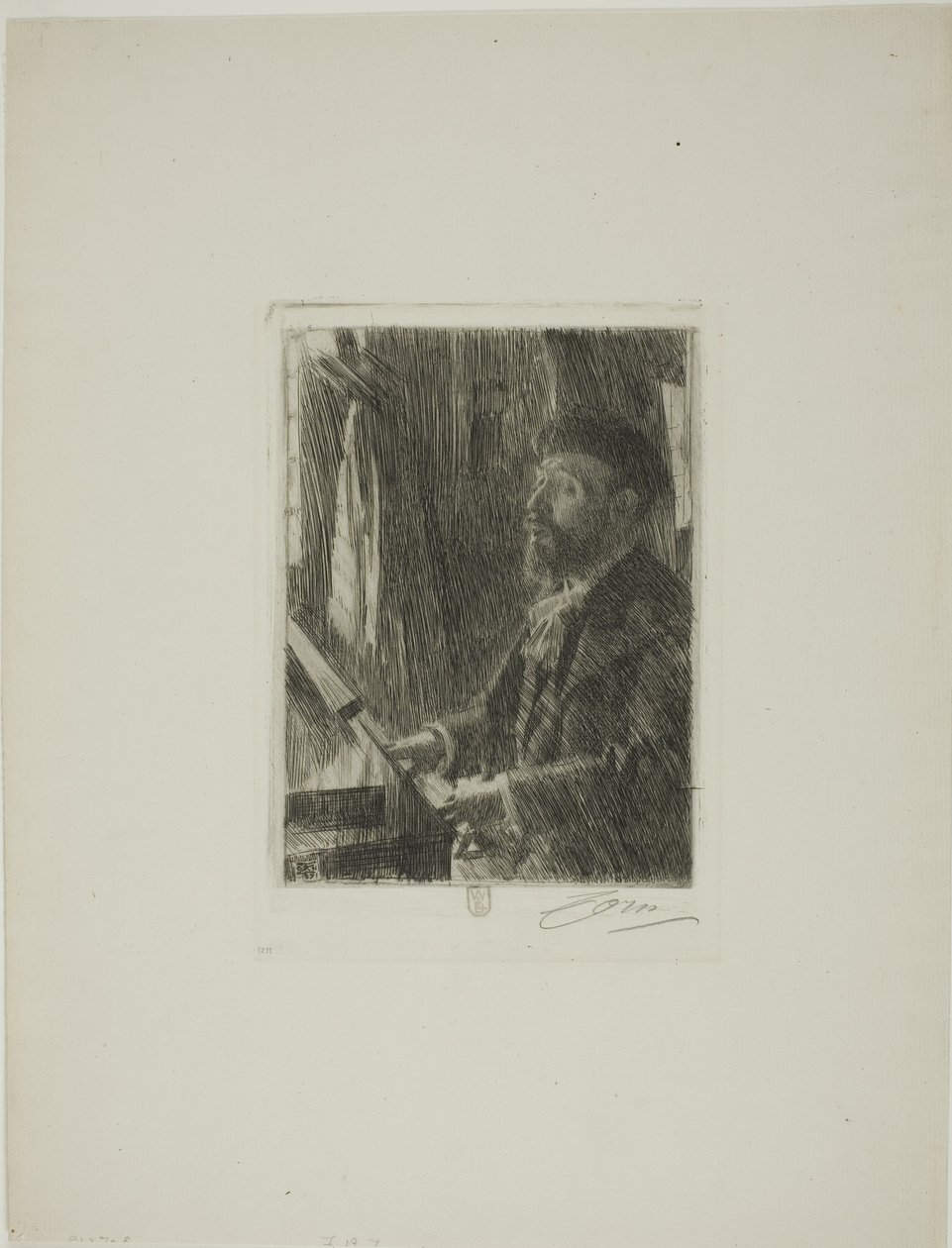 JB Faure by Anders Leonard Zorn