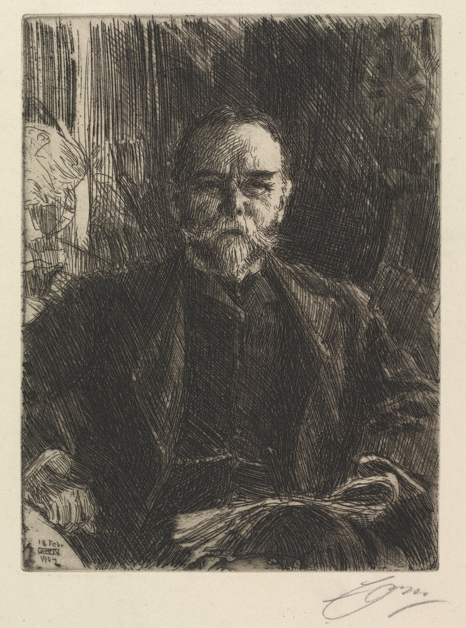 John Hay by Anders Leonard Zorn