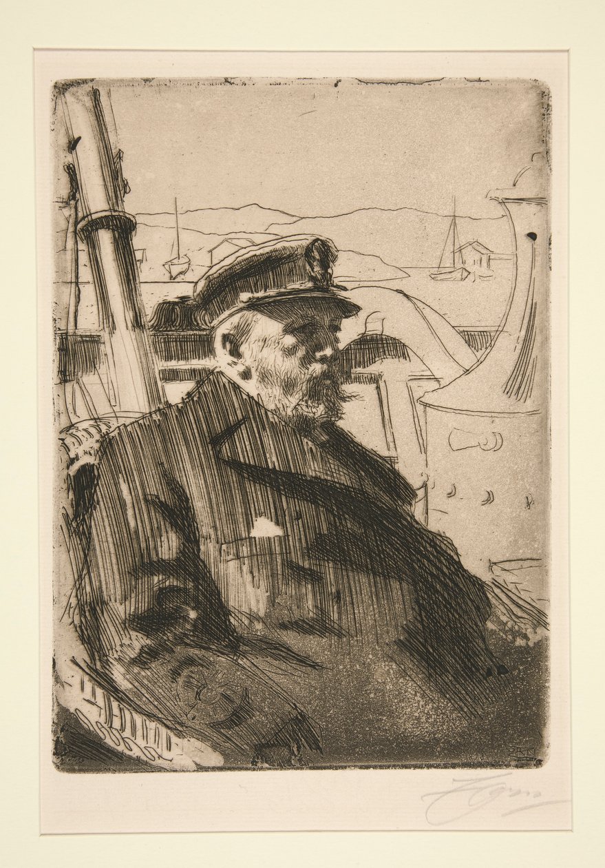 Kral Oscar II by Anders Leonard Zorn