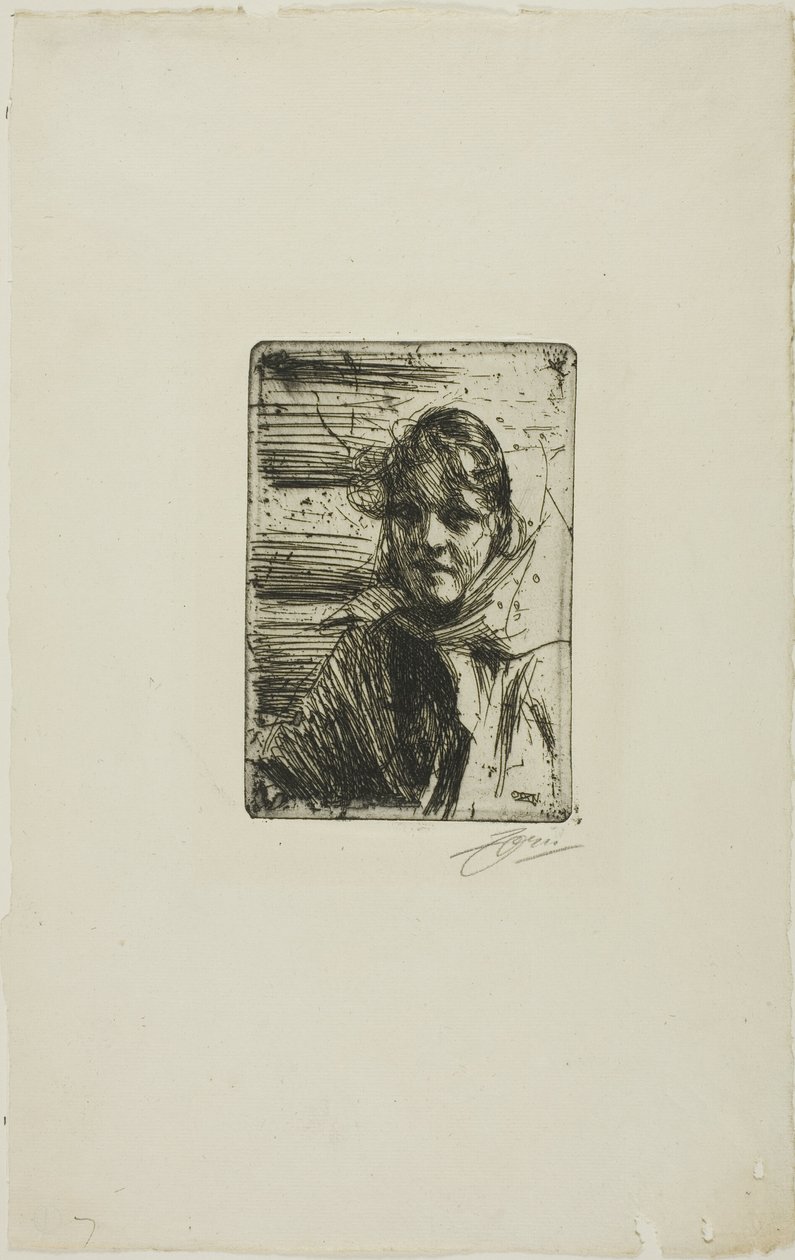 Kol Margit by Anders Leonard Zorn
