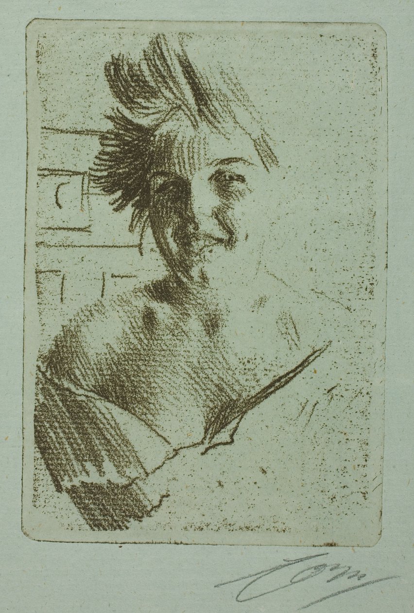 Gülen Model I by Anders Leonard Zorn