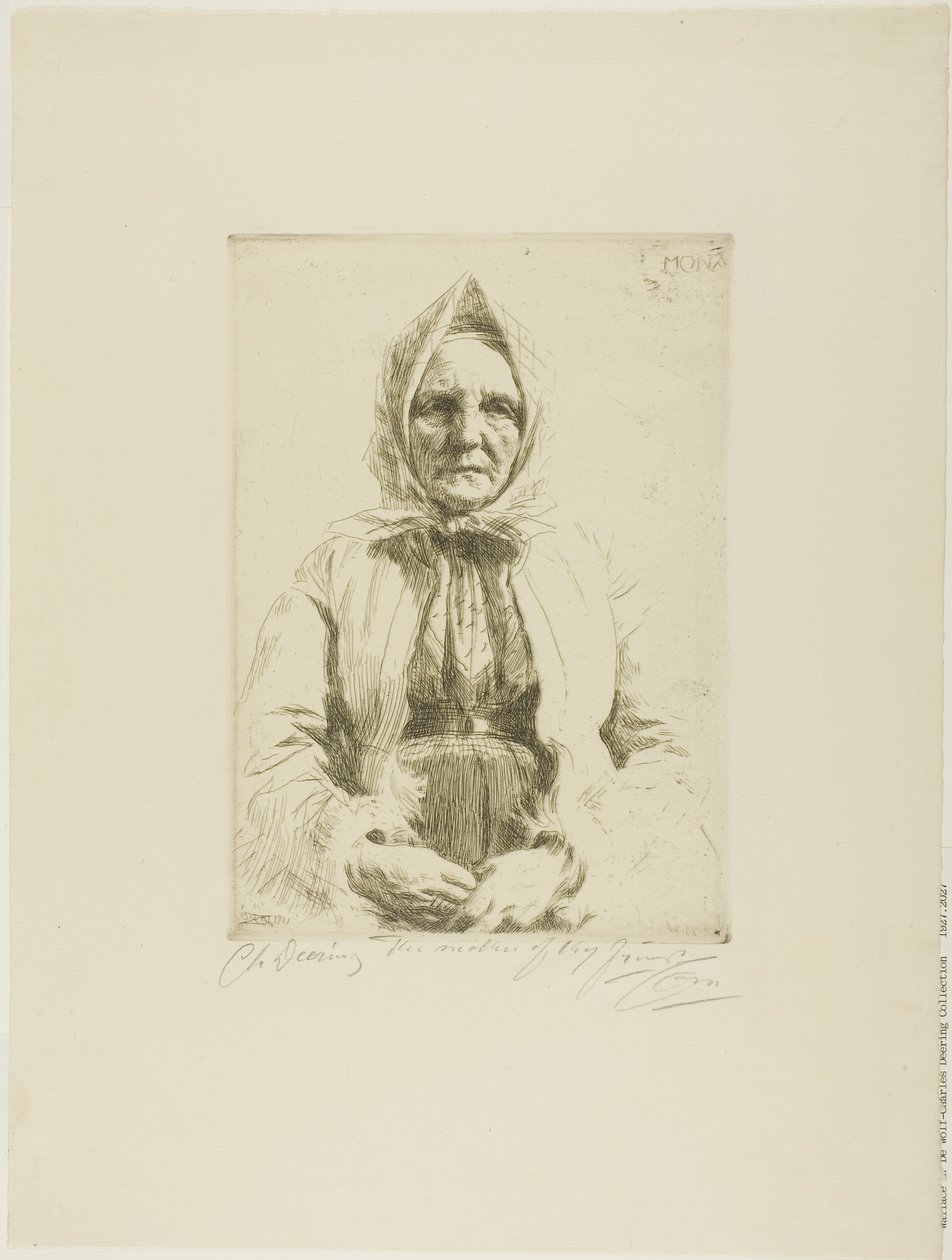 Mona by Anders Leonard Zorn