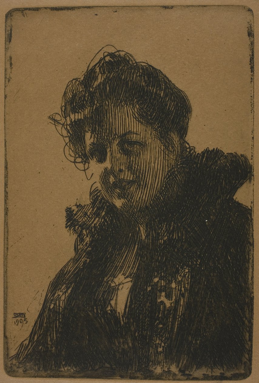 Bayan. Granberg by Anders Leonard Zorn