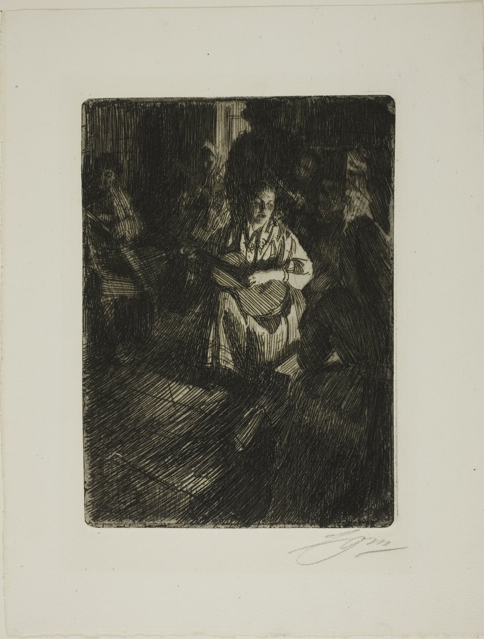 Aile Müziği by Anders Leonard Zorn