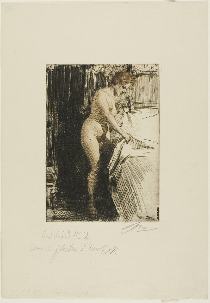 Olandin by Anders Leonard Zorn