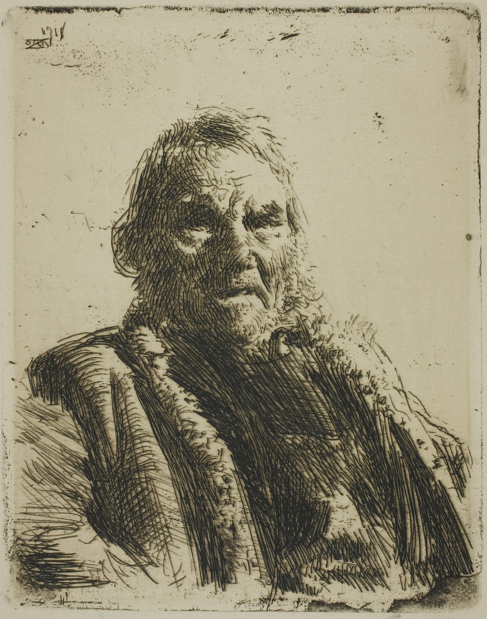 Eski Asker ("Prens") by Anders Leonard Zorn